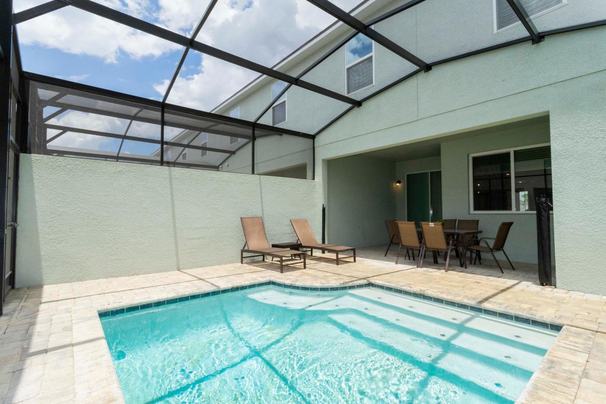 1798 Tp - 4Br Luxury Solara Retreat Pool Disney Orlando Luaran gambar